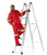 Red Dromex Conti Suit with Reflective tape by Azulwear Workwear Cape Town, South Africa