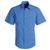 Sky Cameron Shirt S/S Check 3 - Sky, by Azulwear Cape Town, South Africa