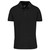 Black Mens Okiyo Recycled Golf Shirts by Azulwear  Workwear Clothing Paarl