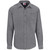 Charcoal Men's Long Sleeve Oxford Shirt, high-quality corporate clothing by Azulwear, providing the best smart-casual design in Stellenbosh
