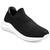 Unisex Comfort Slip-On Sneaker - Black/White, Azulwear Footwear