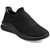 Unisex Comfort Slip-On Sneaker - Black, Azulwear Footwear