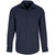 Long Sleeve Alex Varga Opus Stretch Shirt Mens in Navy, Azulwear South Africa