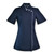 Madri Top in Navy/White, Spa & Beauty Uniforms by Azulwear South Africa