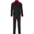 Unisex Sideline Tracksuit - Black/Red, Azulwear Sport, Cape Town South Africa