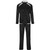 Unisex Sideline Tracksuit - Black, Azulwear Sport, Cape Town South Africa