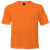 145g Kiddies Crew Neck T-Shirt - Orange, Kids T-Shirts, Azulwear Cape Town, South Africa