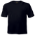 145g Kiddies Crew Neck T-Shirt - Black, Kids T-Shirts, Azulwear Cape Town, South Africa
