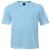 145g Kiddies Crew Neck T-Shirt - Sky Blue, Kids T-Shirts, Azulwear Cape Town, South Africa