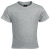 145g Kiddies Crew Neck T-Shirt - Dark Grey, Kids T-Shirts, Azulwear Cape Town, South Africa