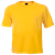 145g Kiddies Crew Neck T-Shirt - Yellow, ,Kids T-Shirts, Azulwear Cape Town, South Africa