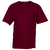145g Kiddies Crew Neck T-Shirt - Maroon, Kids T-Shirts, Azulwear Cape Town, South Africa