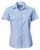 Ladies Windsor K236 S/S Blouse - Sky Blue, Azulwear Corporate Clothing