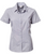 Ladies Windsor K236 S/S Blouse - Grey, Azulwear Corporate Clothing