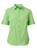 Angelique K202 S/S Blouse - Lime, Azulwear Corporate Clothing