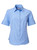 Angelique K202 S/S Blouse - Powder Blue, Azulwear Corporate Clothing