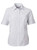 Angelique K202 S/S Blouse - White, Azulwear Corporate Clothing
