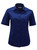 Angelique K202 S/S Blouse - Royal, Azulwear Corporate Clothing