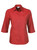 Cathy P070 3/4 Blouse - Red, Azulwear Corporate Clothing