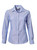 Ladies Oxford K373 L/S Blouse - Blue, Azulwear Corporate Clothing