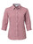 Ladies Kingsley K235 3/4 Blouse - Red, Azulwear Corporate Clothing