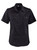 Black Ladies Forrest Short Sleeve Blouse made from premium 100% cotton peached twill, designed for safari tours, game lodge uniforms, and outdoor workwear across South Africa.