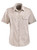 Ladies Forrest S/S Blouse - Stone, Azulwear Corporate Clothing