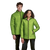 Ladies Custom Made Puffer Jacket - Lime, Azulwear