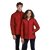 Mens Custom Made Puffer Jacket - Red, Azulwear