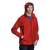 Unisex Mac Jacket - Red, Azulwear
