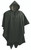 Safari Water Resistant Poncho Black by Azulwear Cape Town, South Africa