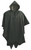 Black Safari Water Resistant Poncho by Azulwear Cape Town, South Africa