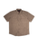 Salty Katima Vented Bush Shirt Taupe Mens, Salty Clothing by Azulwear South Africa