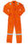 J54 Reflective Jump Suit - Orange, Azulwear Javlin Workwear