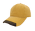 Mustard and Brown Max Wash 5 Panel Cap by Azulwear South Africa