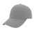 Crushed Nylon 6 Panel Cap - Grey