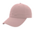 Crushed Nylon 6 Panel Cap - Dusty Pink