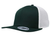 Bottle and White classic 6 panel trucker cap design featuring a custom embroidered company logo, bulk event headwear by Azulwear Durban.