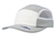 Grey and Grey side profile of a sustainable UFlex active cap with custom corporate logo, eco-conscious promotional clothing by Azulwear Bloemfontein.
