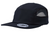 6 Panel Recycled Active Cap Black/Black by Azulwear Cape Town, South Africa