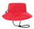 Performance Widebrim - Red - Azulwear Hats South Africa