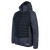 JCB Geotherm Padded Jacket - Side View, Azulwear