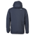 JCB Geotherm Padded Jacket - Back View, Azulwear