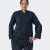 Matte Black Maison Long Sleeve Chef Jacket, premium chef wear by Azulwear, offering the best hospitality clothing with custom branding in Cape Town
