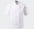 Pascal White Short Sleeve Chef Jacket, by Azulwear Cape Town South Africa