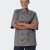 Pascal Sepia Short Sleeve Chef Jacket - Front View, Azulwear Chef Uniform South Africa