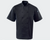 Pascal Black Short Sleeve Chef Jacket by Azulwear Cape Town South Africa