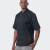 Pascal Black Short Sleeve Chef Jacket - Front View by Azulwear Cape Town South Africa