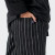 Elliot Stripe Baggie Trouser - Back Pocket, Chef Wear by Azulwear Cape Town South Africa