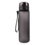 Black 600ml Frosted Cylinder Water Bottle by Azulwear Promotional Gifts Branding South Africa